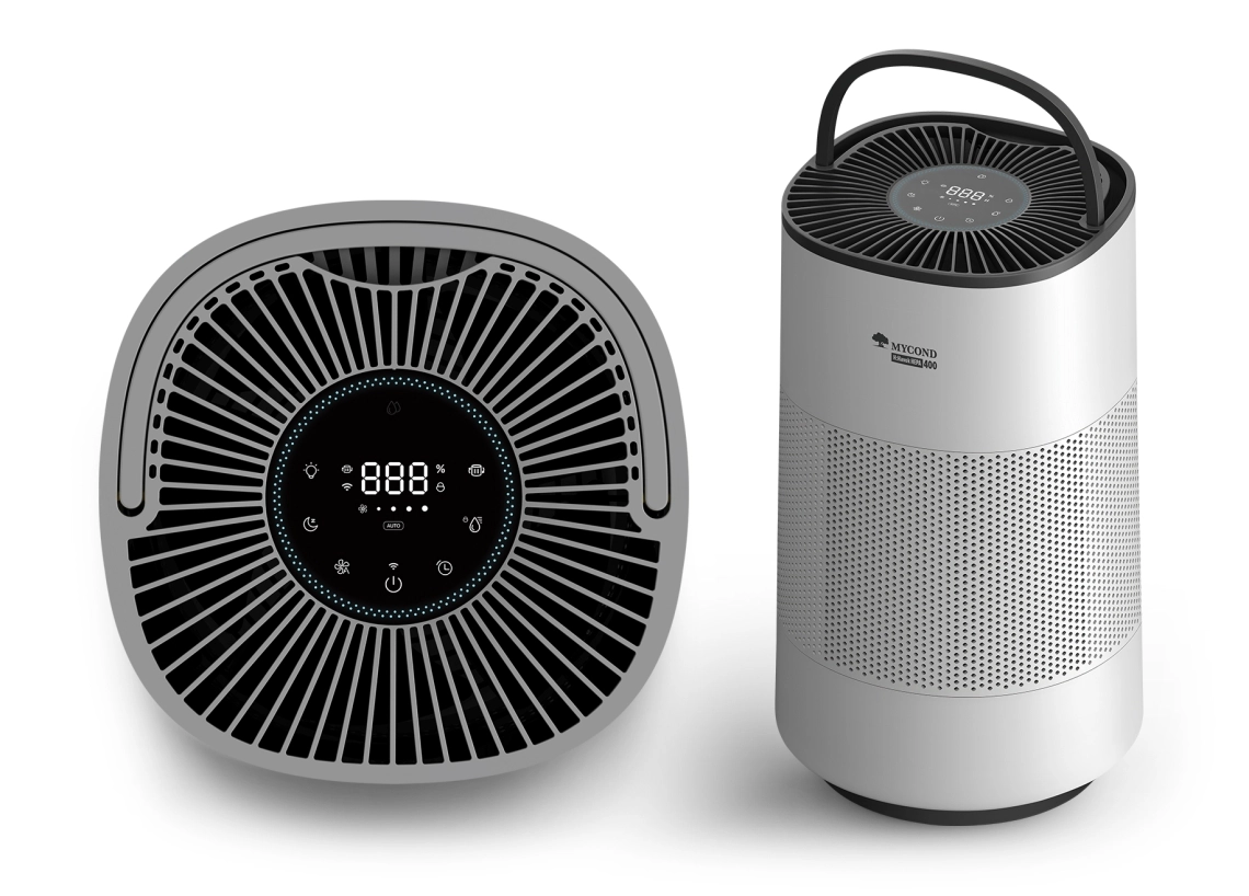Humidificador de aire con función de purificación de aire MyCond H:HAVOK HEPA 400