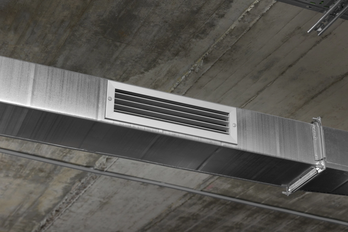 Unidades de ventilaci&oacute;n modernas que mejoran la calidad del aire interior y la salud.