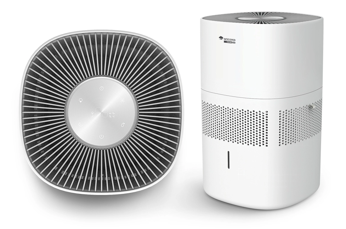 Humidificador de aire MyCond H:BLOOM 650 humidificación y purificación natural para el hogar