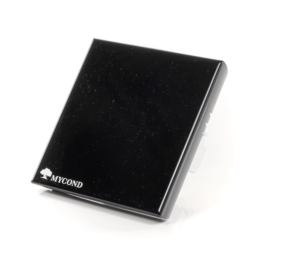 Termostato Fan coil MyСond Block cuerpo negro