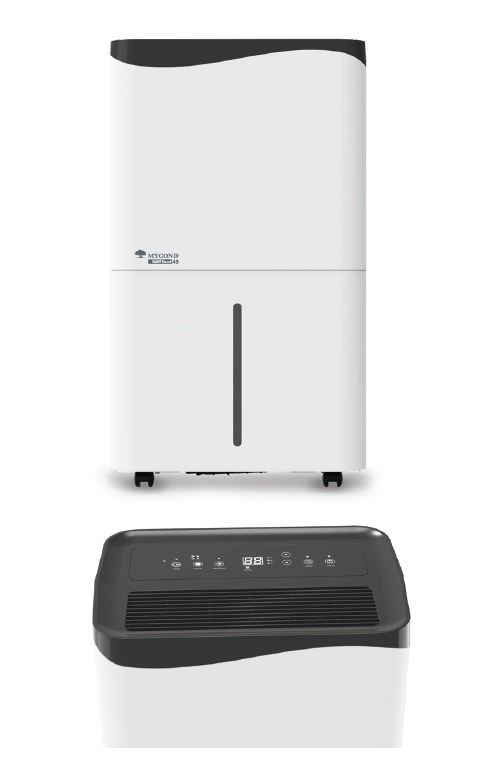 Características de los deshumidificadores de aire residenciales MyCond Giant Smart.