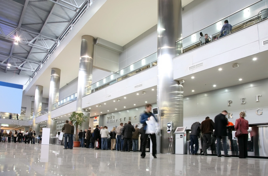 Alta eficiencia de los ventiloconvectores de conductos de la serie MyCond DFCL.