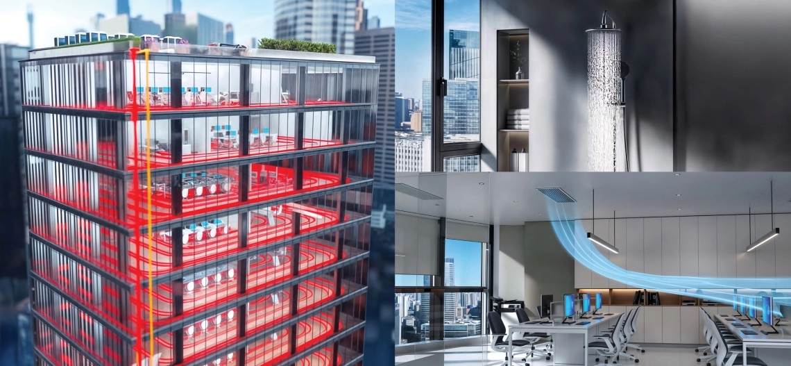 MyCond MCU-OHDD: refrigeración eficiente para edificios comerciales