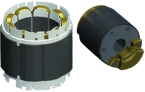 MyCond MCU-OHDD Rotor y estator de un motor eléctrico de alta eficiencia para un compresor