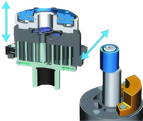 Cojinete axial y radial MyCond MCU-OHDD: fiabilidad y estabilidad del funcionamiento del compresor