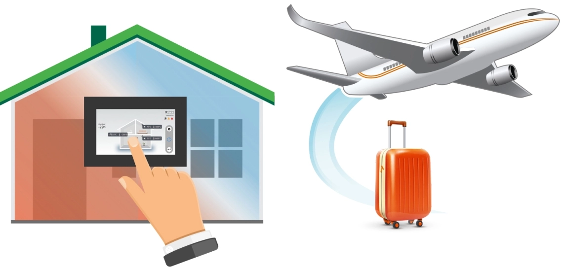 Modo vacaciones MyCond BeeSmart All-in-One