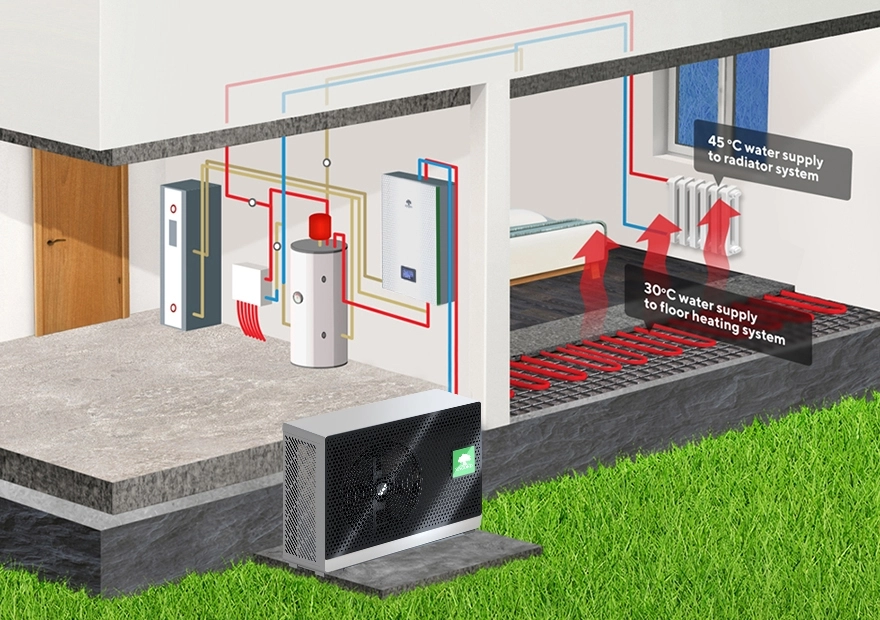 MyCond BeeSmart Bombas de calor split modernas para una climatización eficiente.