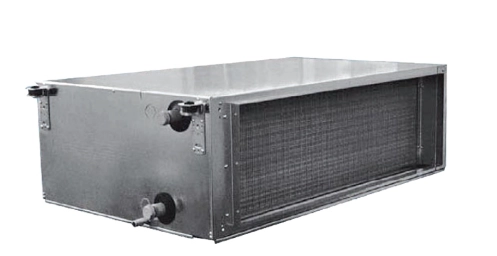 Unidad fan coil de la serie MyCond DFCL con alto rendimiento ESP.
