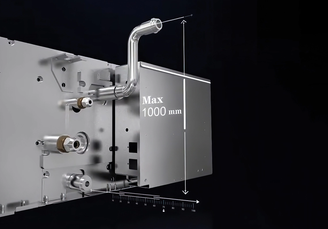 MyCond Ducted unit with high static pressure drainage pump lift up to 1000 mm