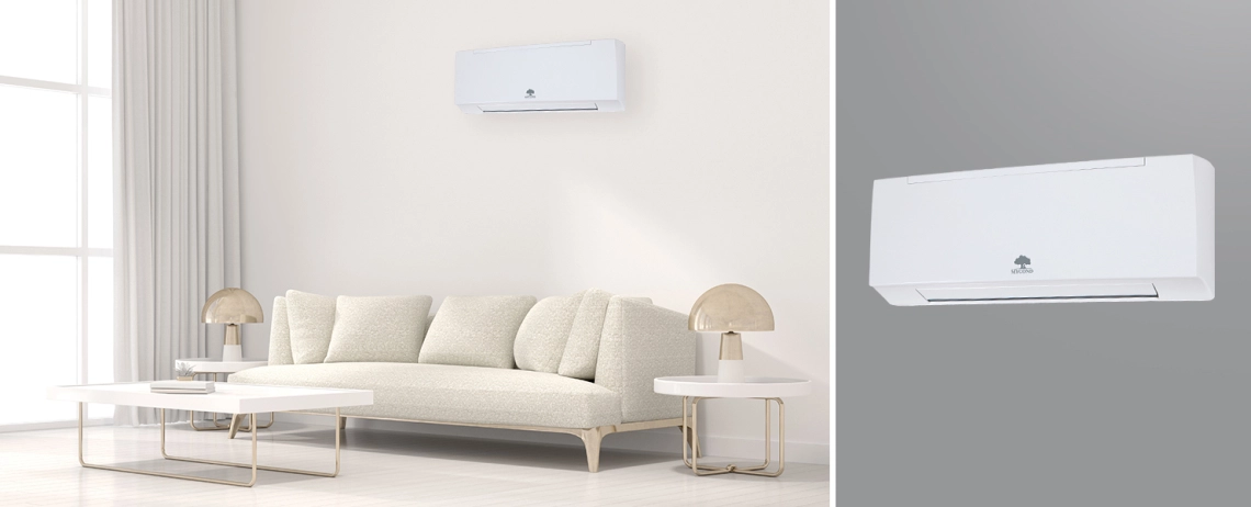 MyCond FHW Fan coil mural para un control eficaz del aire.