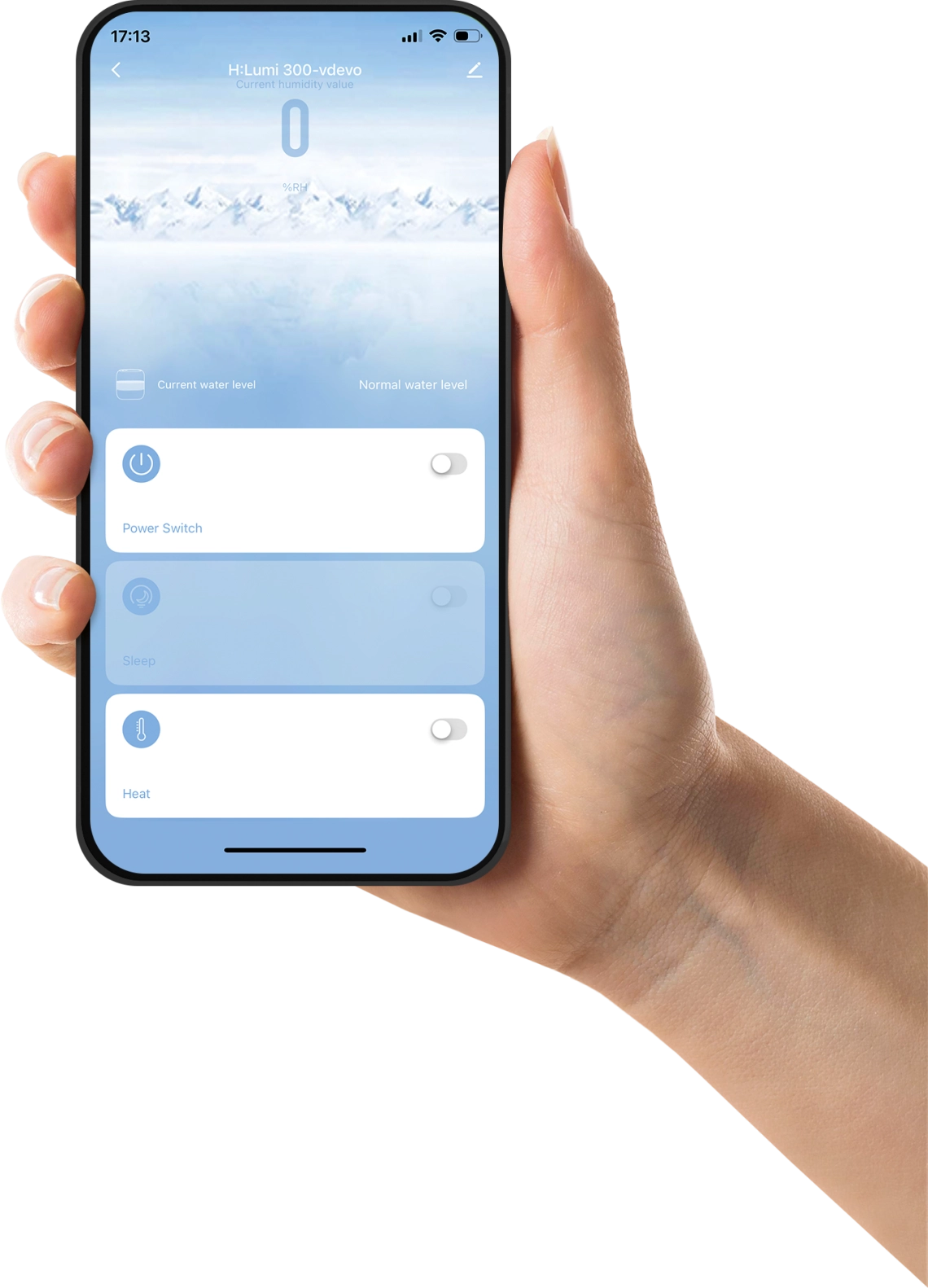MyCond H:LUMI 300 Wi-Fi integrado para control