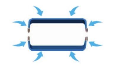 MyCond Inverter MCU-YHI Toma de aire circular