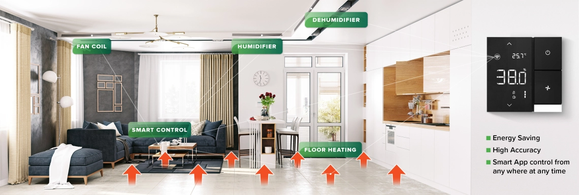 Humidostato inteligente MyCond Link con Wi-Fi