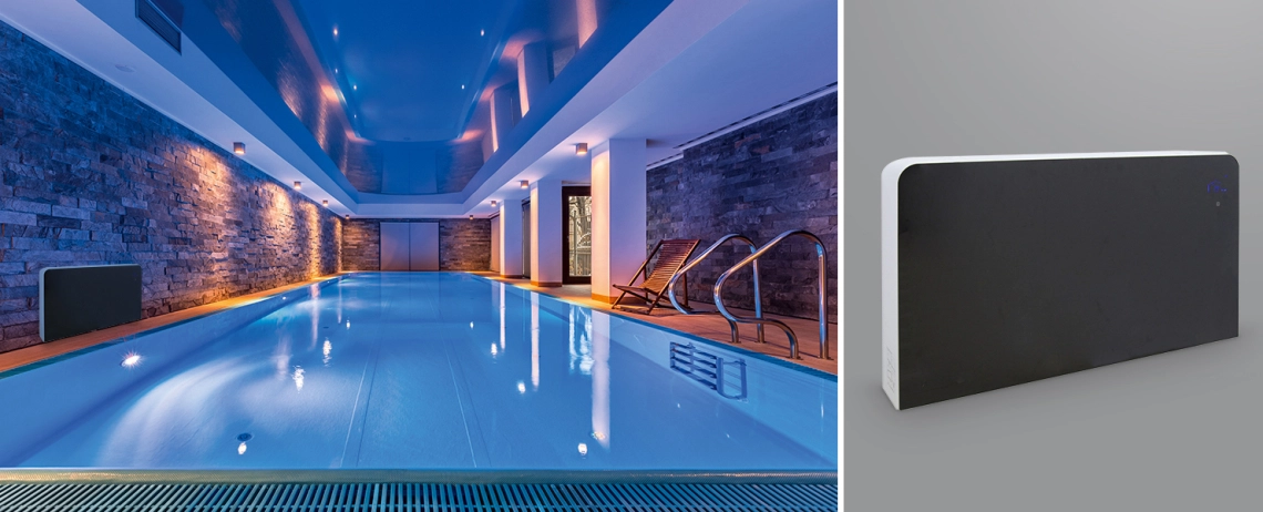 MyCond MBA-G Deshumidificador de diseño para piscina privada