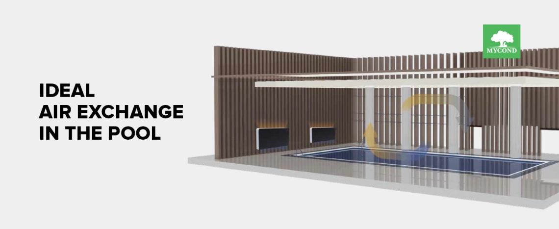 MyCond MBA-G Deshumidificadores de piscinas con ventilación