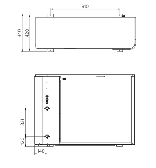 Dimensiones totales de MyCond MBasic - 4