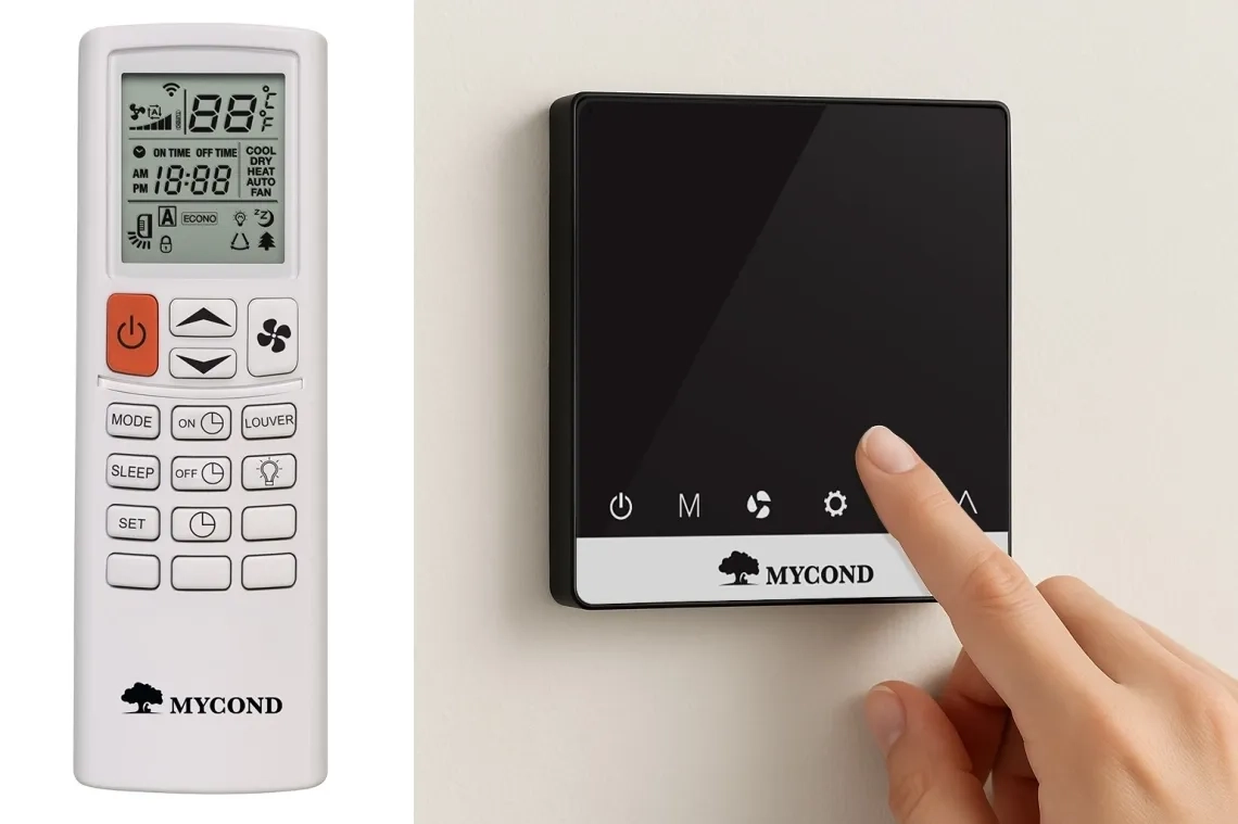 MyCond MCFK-A2/4 control remoto y termostato