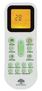 MyCond MCFK-T2 Unidad de ventiloconvector de cassette de techo para una distribución eficaz del aire.