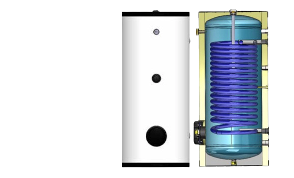 MyCond MHWT 200 HP & MHWT 300 HP Acumuladores de ACS eficientes para un rendimiento óptimo.