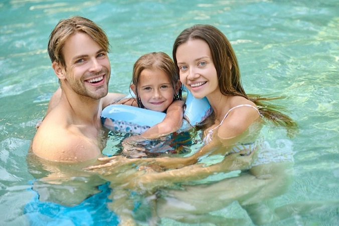 MyCond MID MSP piscina bomba de calor vacaciones en familia