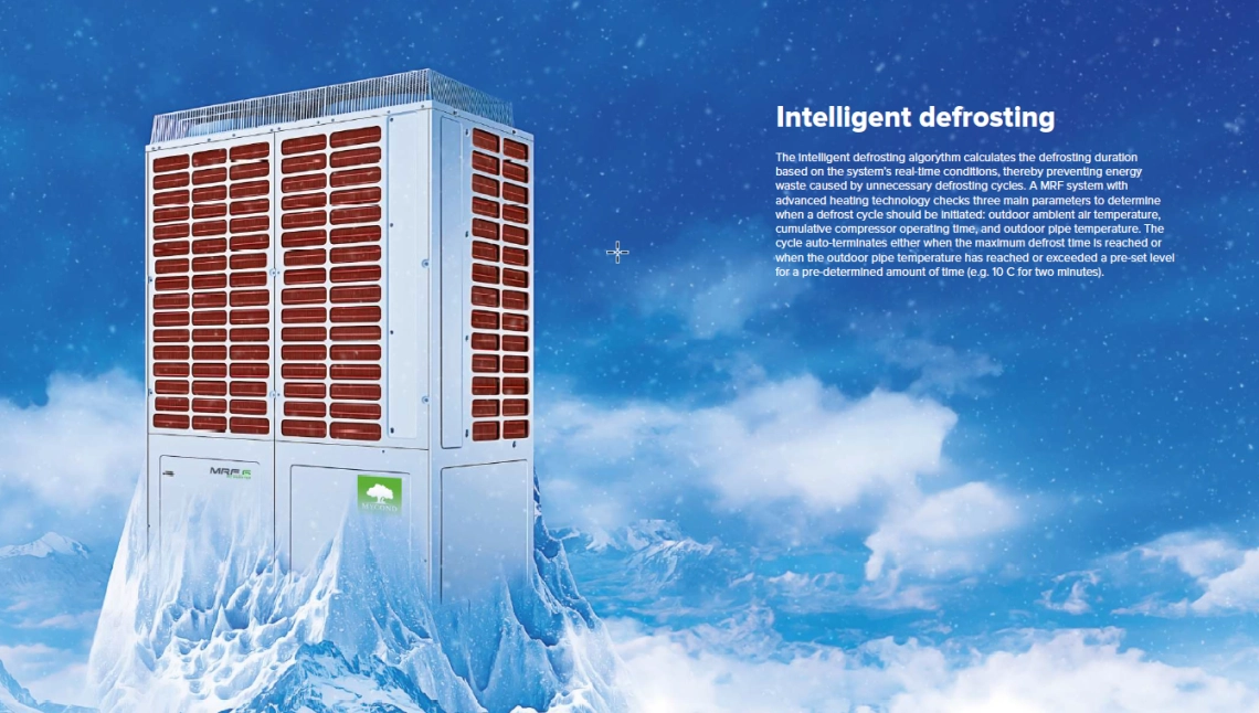 MyCond MRF 6 desescarche inteligente de la unidad exterior