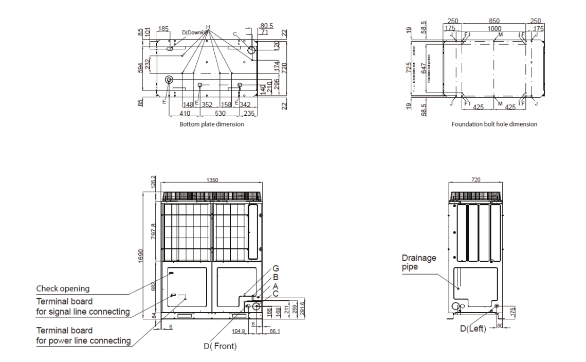 MyCond MRF 6 dimensiones totales - 1