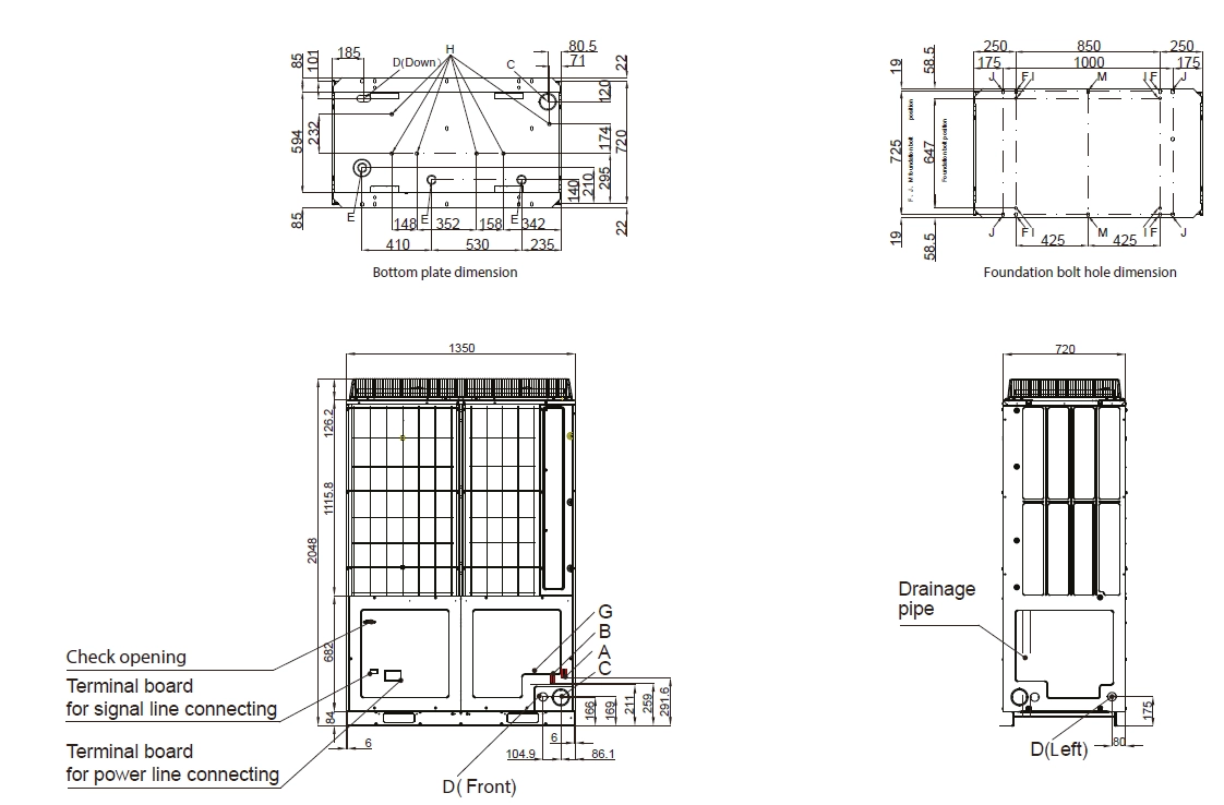 MyCond MRF 6 dimensiones totales - 3