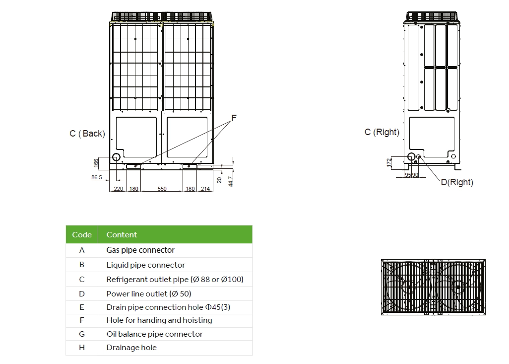 MyCond MRF 6 dimensiones totales - 4