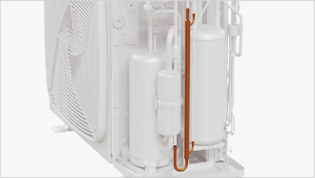 Compresor de tubo de refrigeración MyCond MRF S