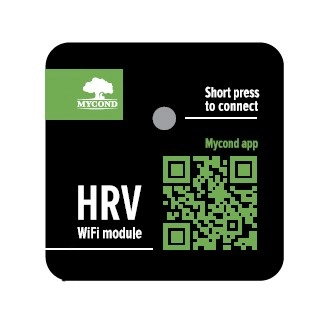 Módulo MyCond MVS***-DW HRV para el control de la aplicación a través de WiFi