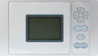 MyCond MWU Enfriadora de agua con sistema de control inteligente para una gestión óptima del clima.