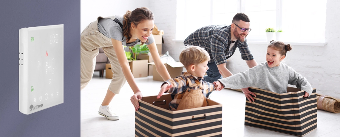 MyCond Mycond Bloquee el confort en su hogar