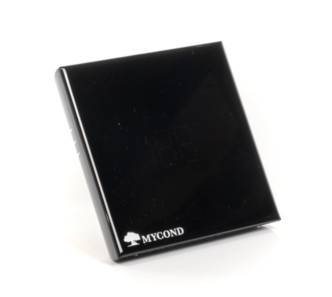 Termostato MyCond Mycond Block slim negro