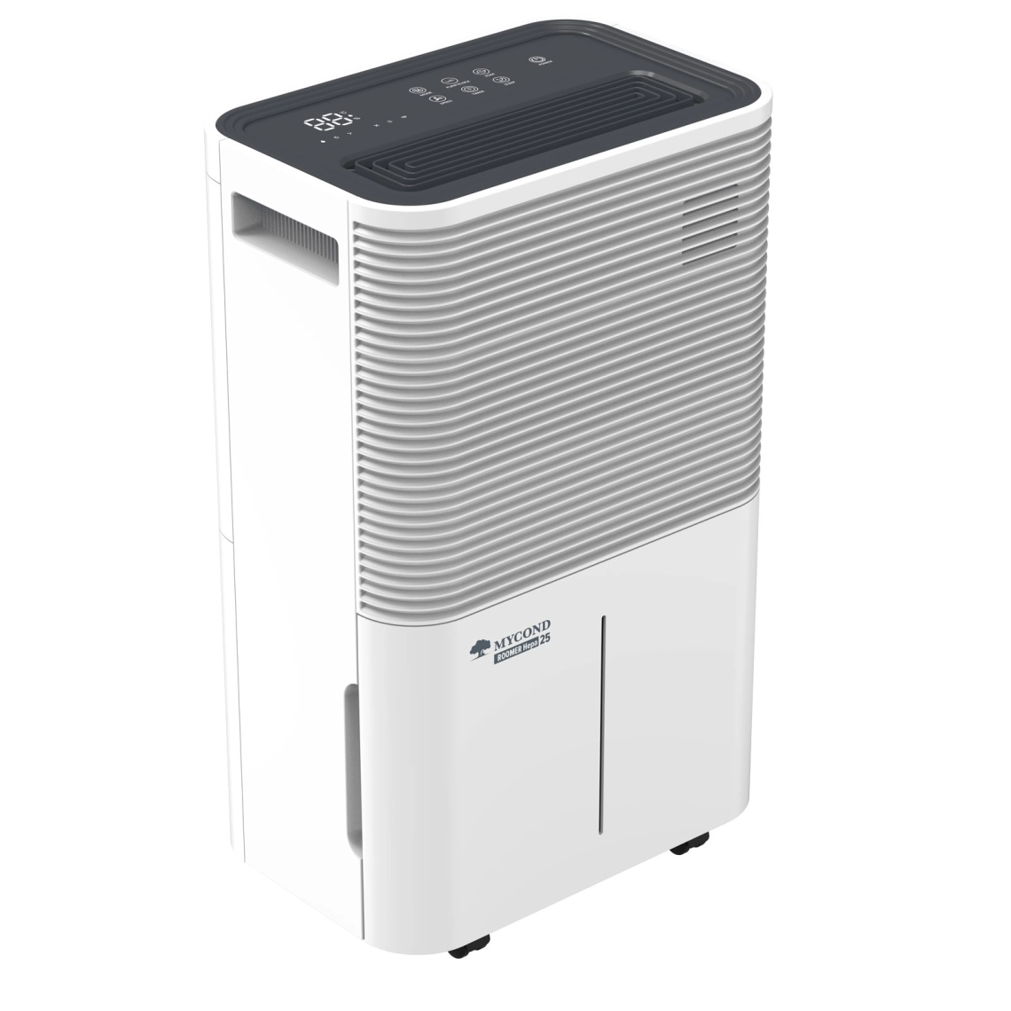 Deshumidificador MyCond Roomer Hepa serie 25 con mejora de lámpara UV.