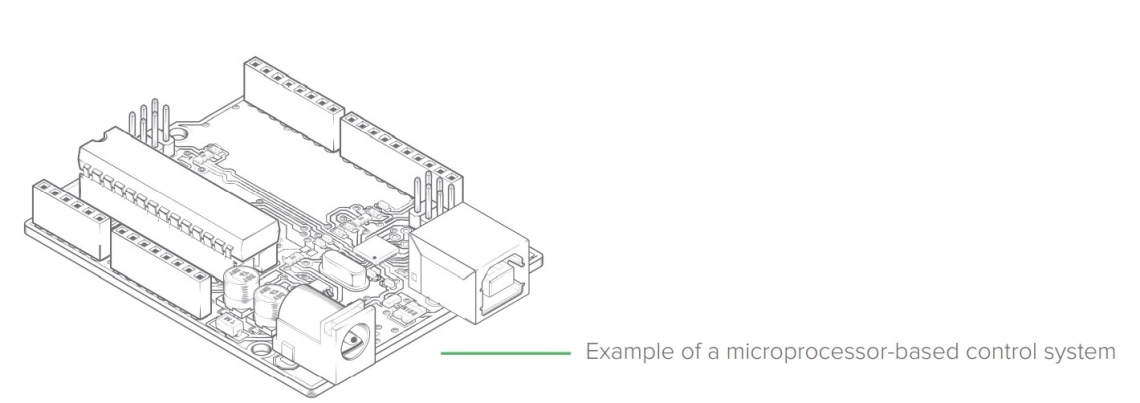 Sistema de control basado en microprocesador MyCond Standard MCU YH