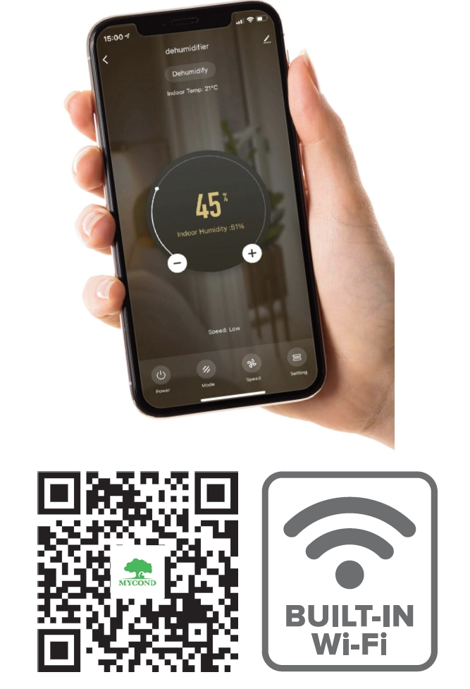 Aplicación móvil MyCond TIBO Smart 10