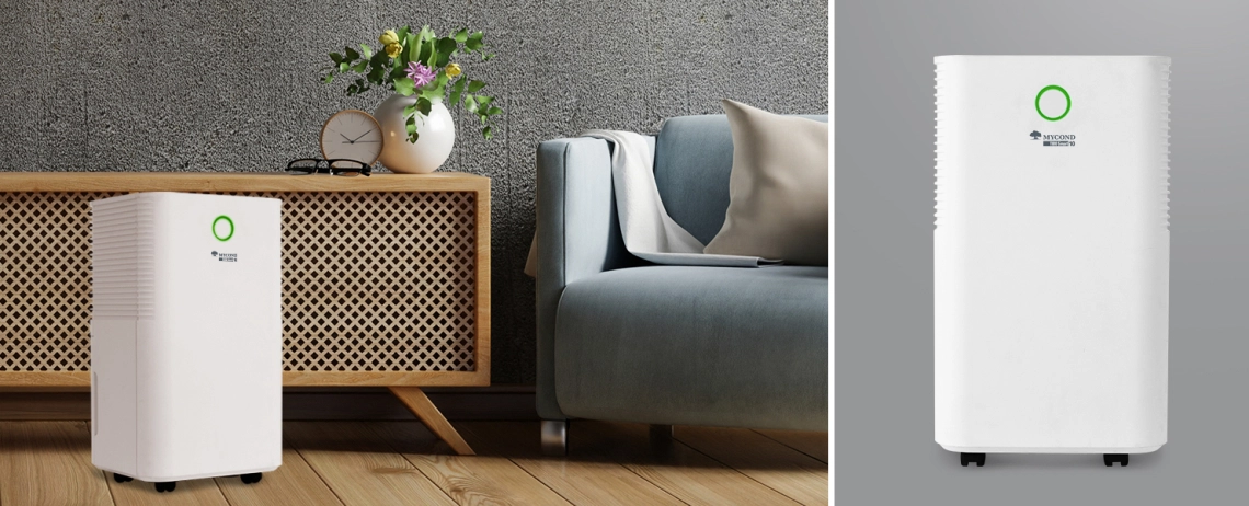 MyCond TIBO Smart 10 diseño moderno y funcionamiento silencioso
