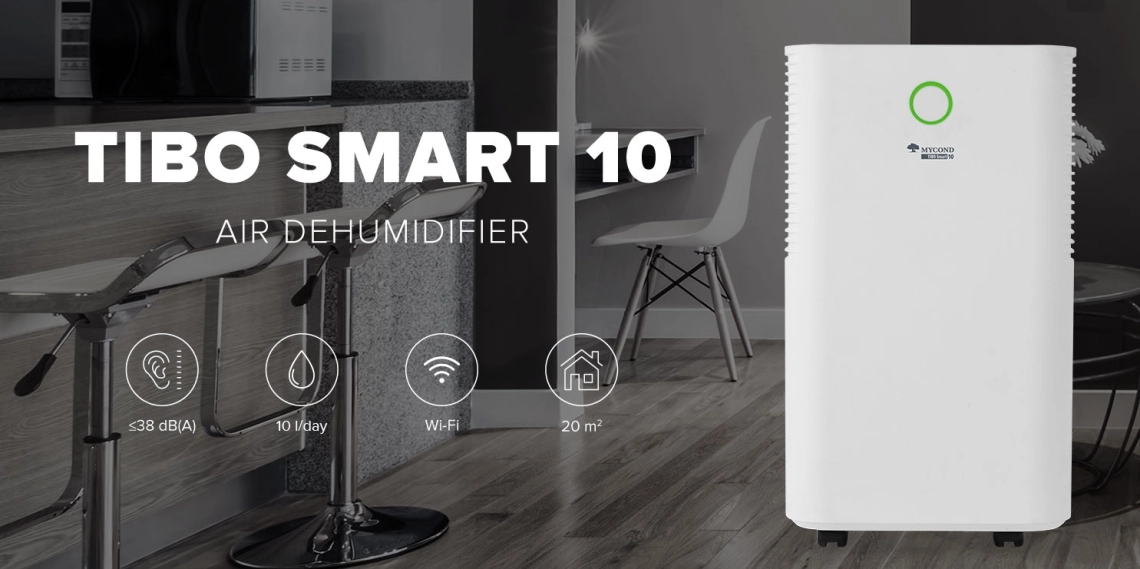 MyCond TIBO Smart 10 con control Wi-Fi y bajo nivel sonoro