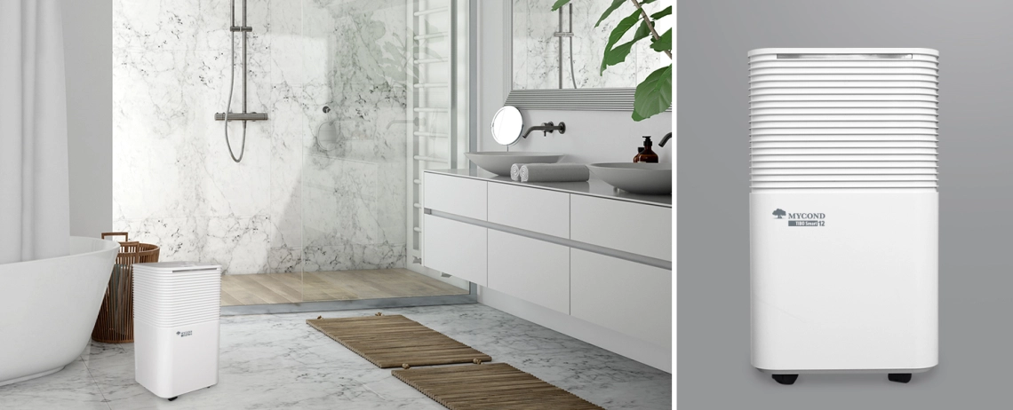 MyCond TIBO Smart 12 diseño moderno y deshumidificación eficaz del aire