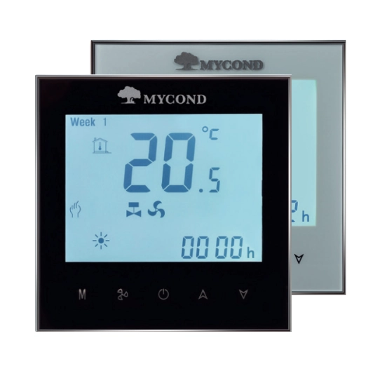 Termostato MyCond TRF-B2 blanco y negro