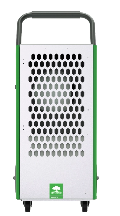 Deshumidificador MyCond Worker con panel frontal blanco