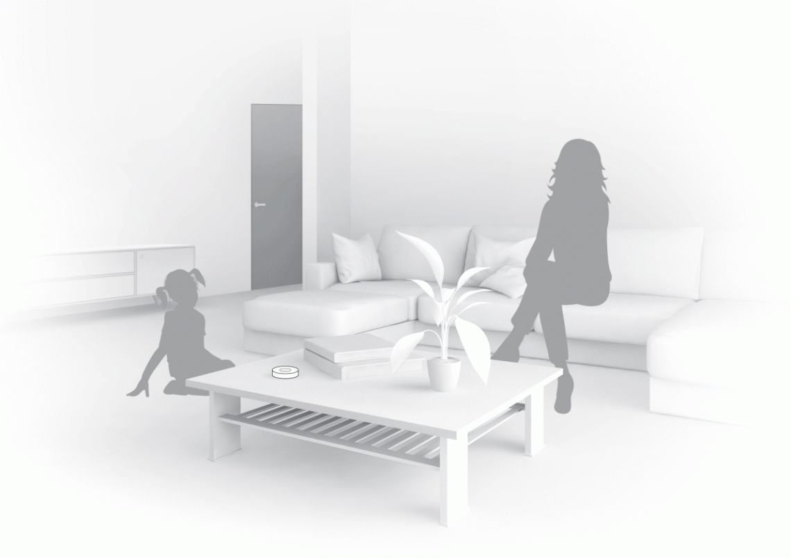 El botón inteligente MyCond Zigbee simplifica la automatización del hogar.