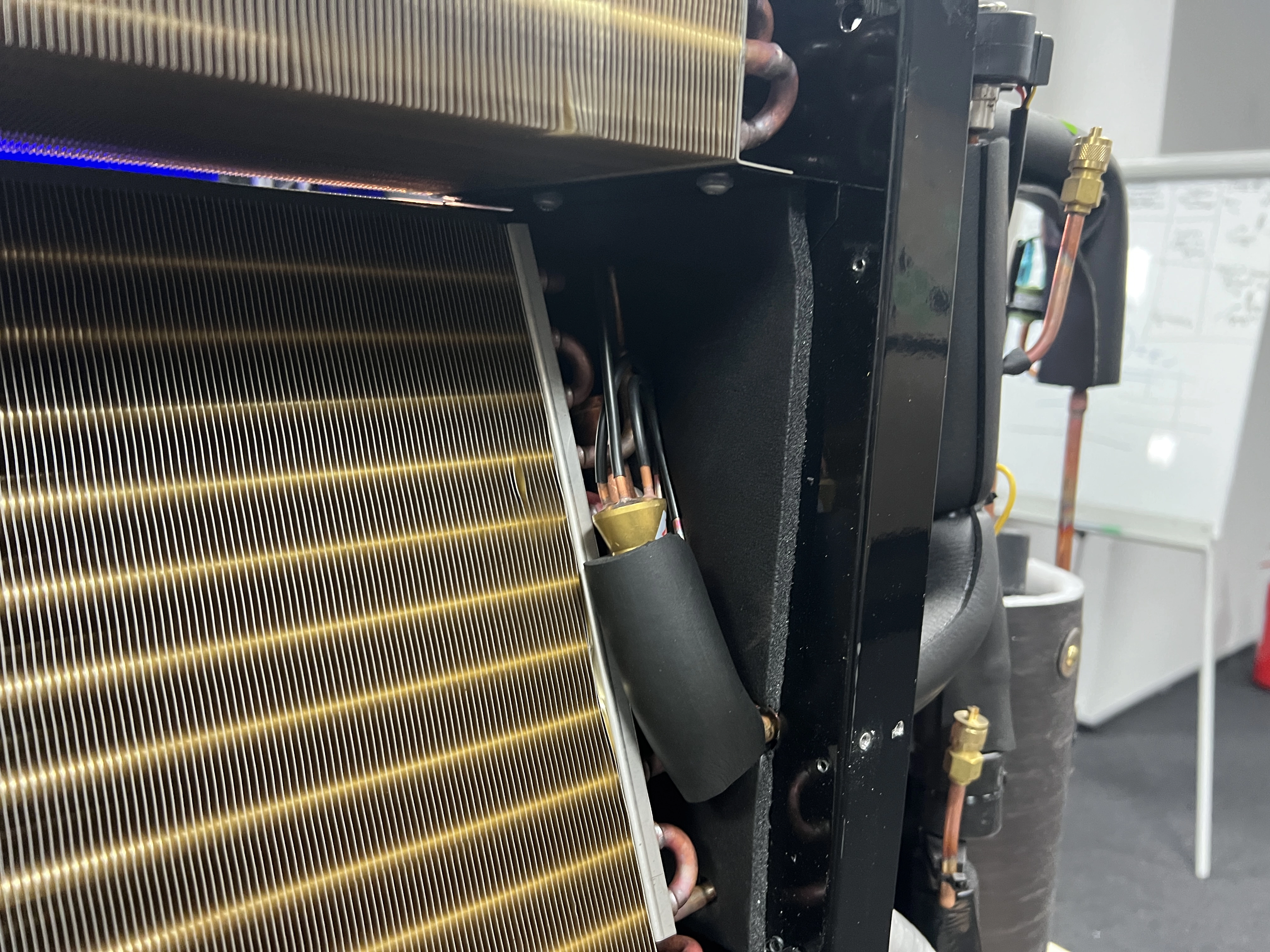 Deshumidificador canalizado Mycond MSHAC para piscinas con alta fiabilidad