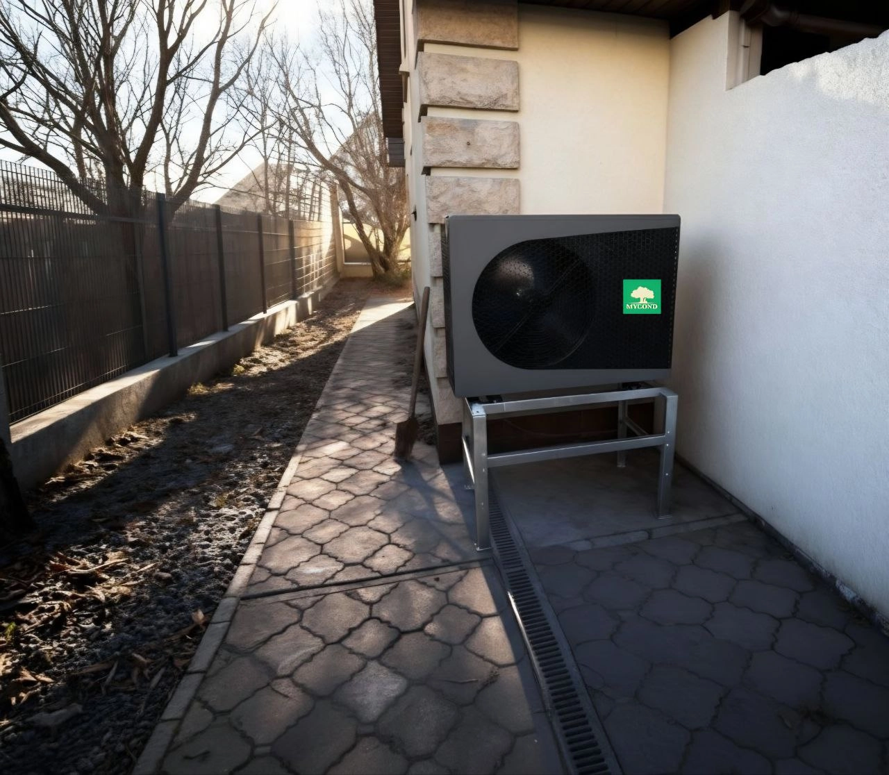 Bomba de calor para invierno y verano, alta productividad - Mycond BeeThermic