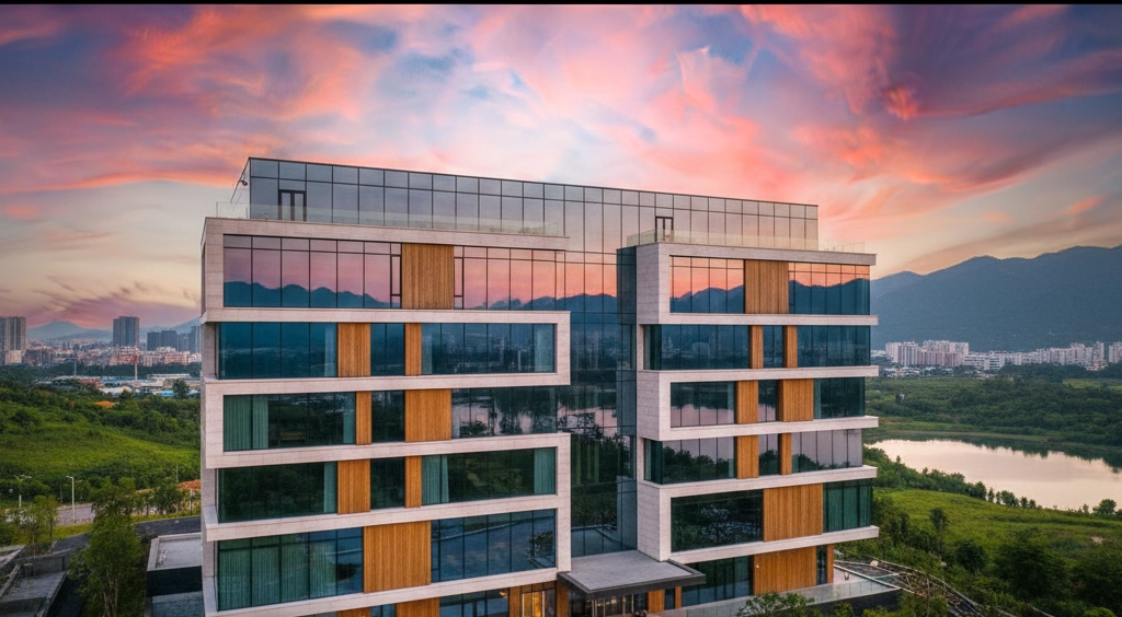 Bomba de calor modular inversor para hoteles eficiente energéticamente Mycond MCU YHE