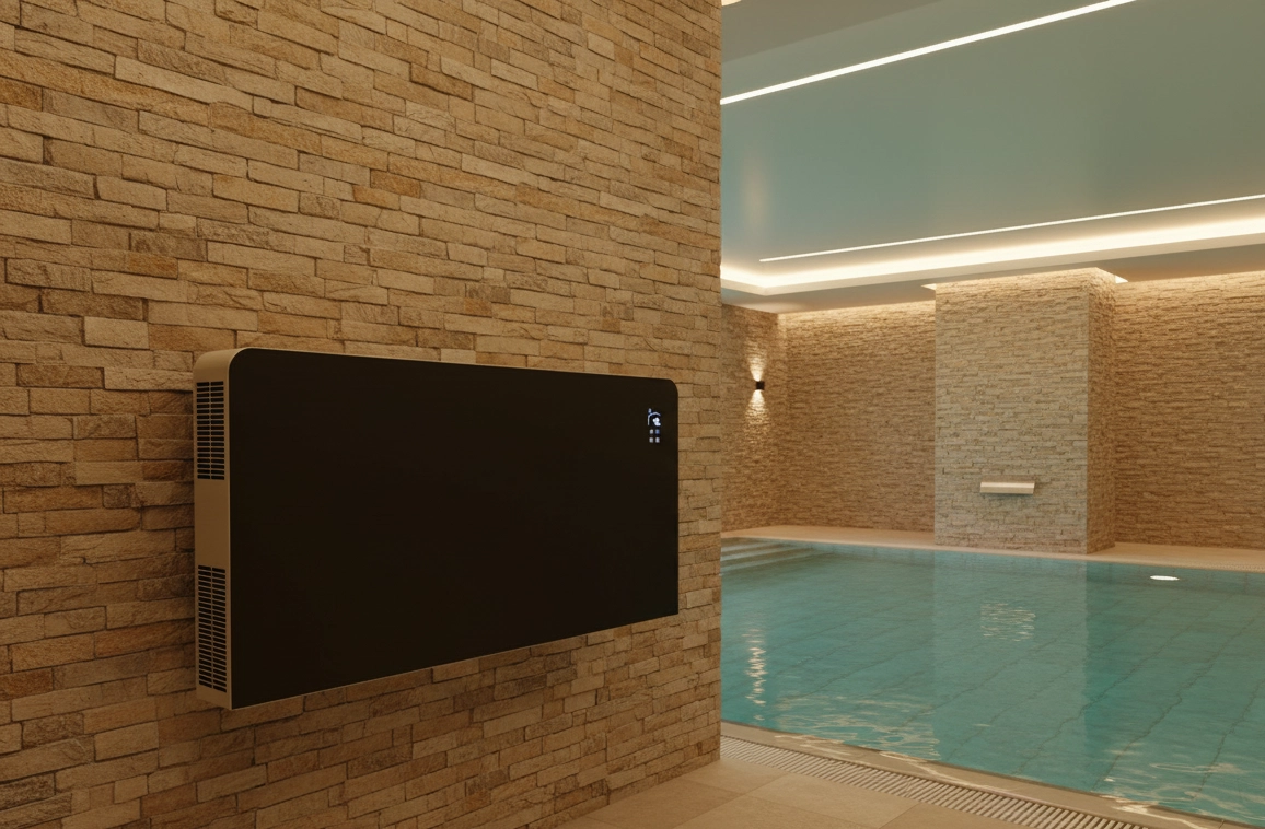 Desecador para piscina Mycond MBA G, para mantener humedad constante