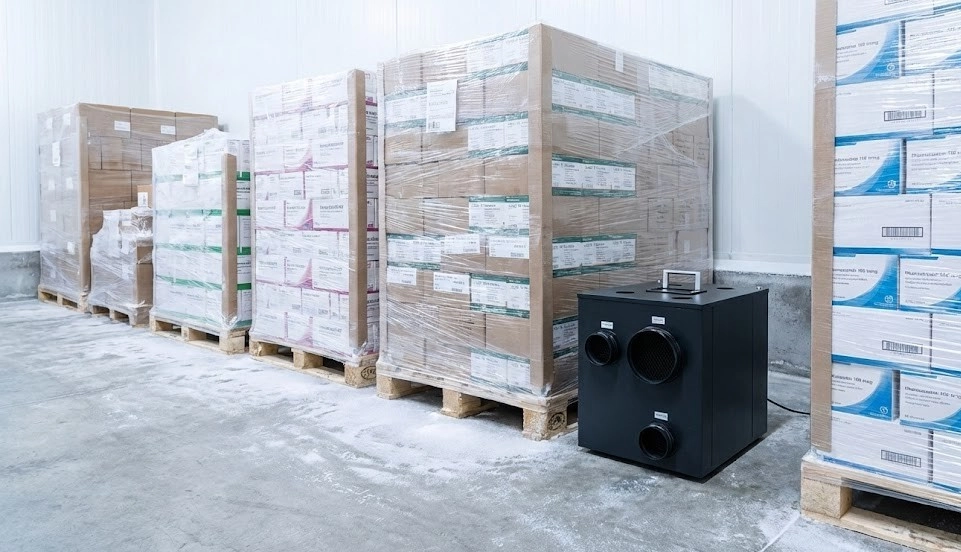 Deshumidificaci&oacute;n de aire tecnolog&iacute;a de adsorci&oacute;n para la industria Mycond DESS