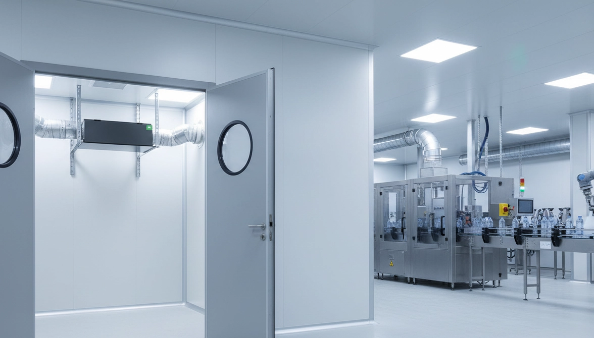 Deshumidificaci&oacute;n en bodegas y cervecer&iacute;as - control de humedad