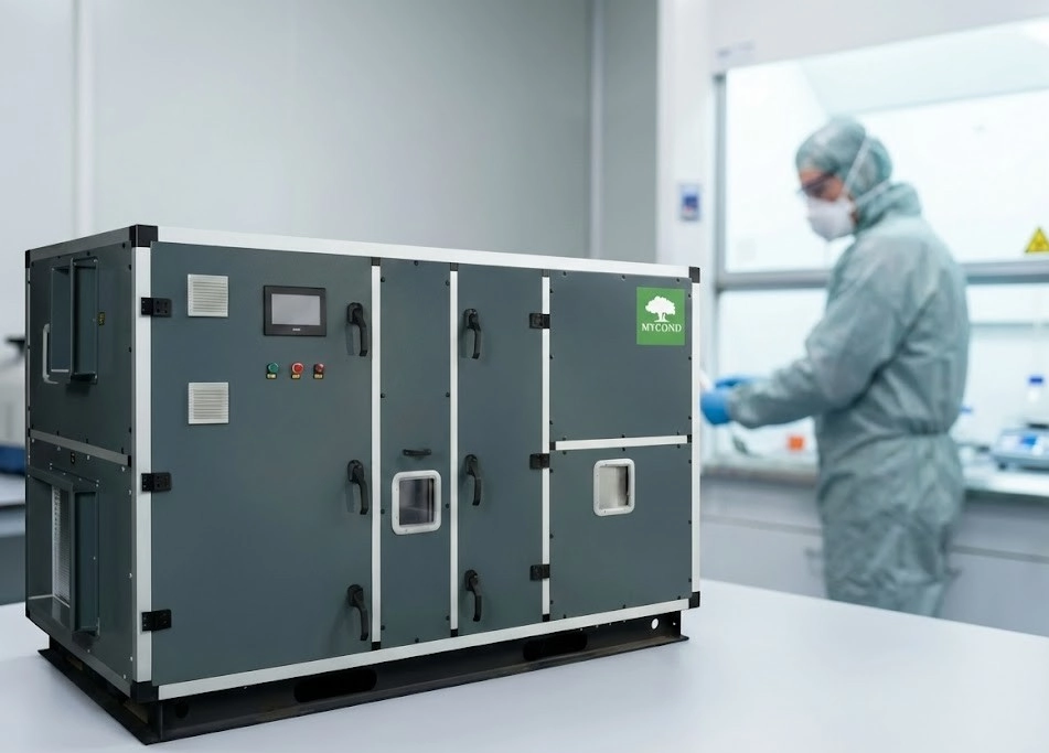 Deshumidificación industrial de aire para condiciones de producción Mycond DESS
