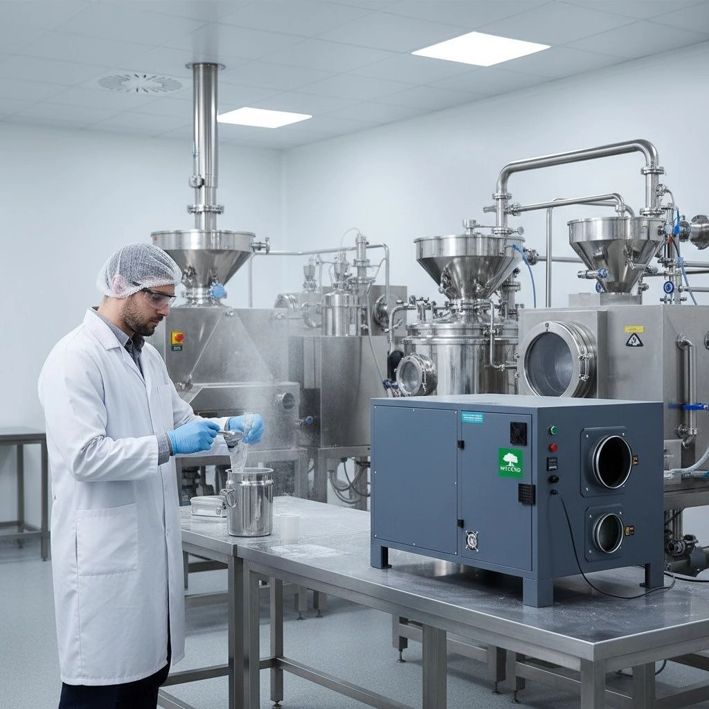 Deshumidificador de adsorción para espacios industriales Mycond DESS